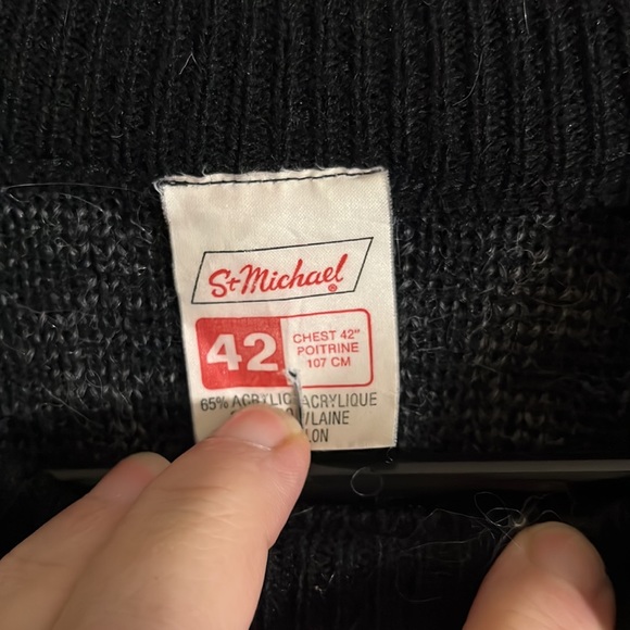 Comfy oversized Sweater Arrows - Picture 5 of 5